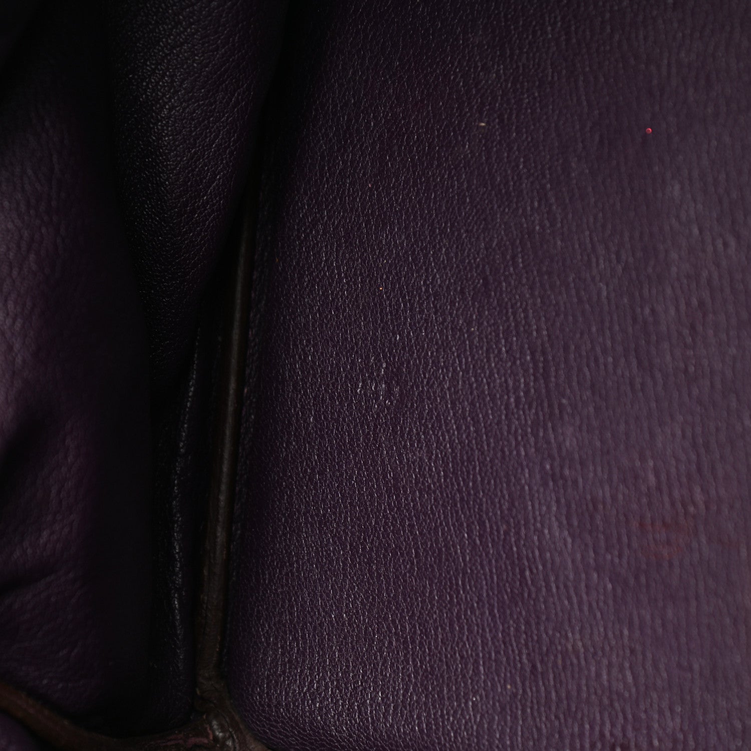 Hermes Taurillon Clemence Birkin 40 Raisin 12 of 17