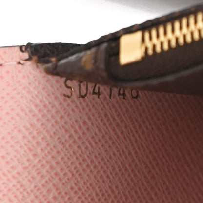 Louis Vuitton Monogram Josephine Wallet Rose Ballerine 7 of 12