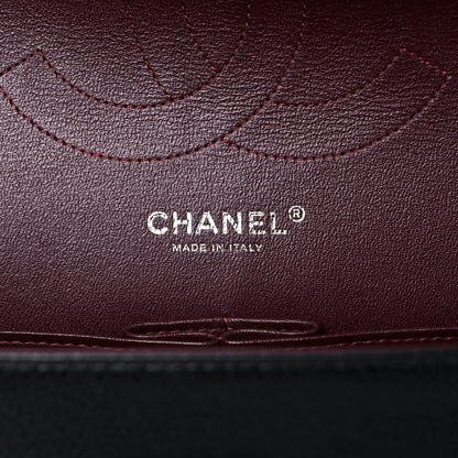 Chanel Caviar Quilted Jumbo Double Flap Black 5 of 10