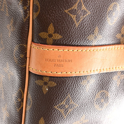 Louis Vuitton Monogram Keepall Bandouliere 55 10 of 18