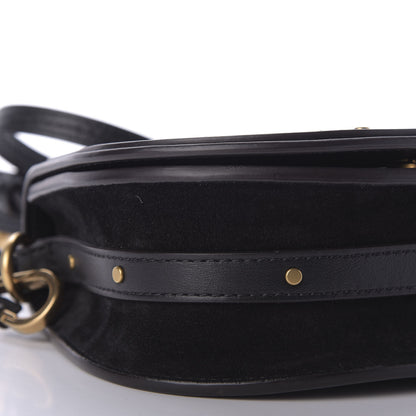 Chloe Calfskin Small Nile Bracelet Bag Black 6 of 8