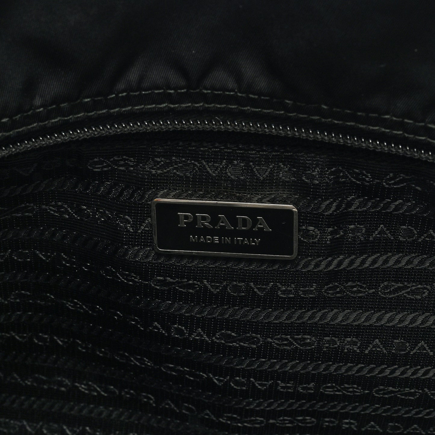Tessuto Nylon Tote Black
