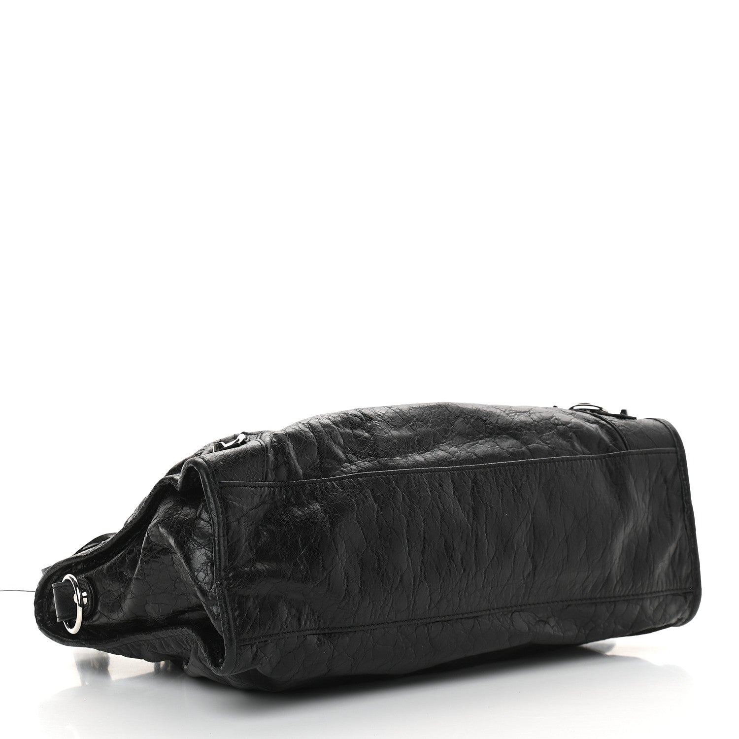 Balenciaga Agneau Classic Silver Hardware City Black 3 of 7