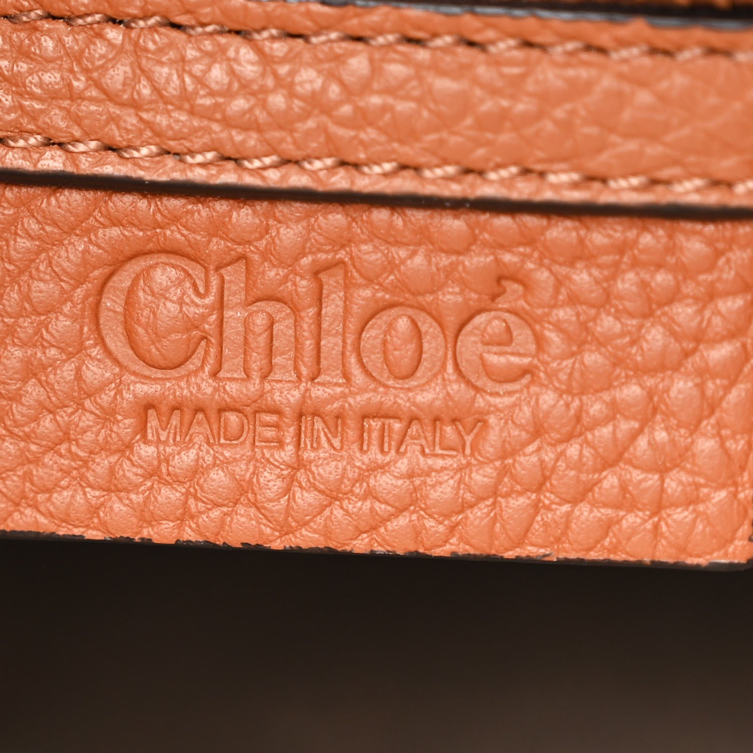 Chloe Suede Calfskin Braided Medium Marcie Double Carry Burgundy 6 of 10