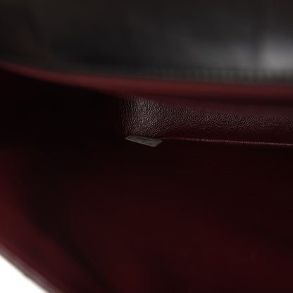 Chanel Lambskin Quilted Jumbo Single Flap Black 6 of 9