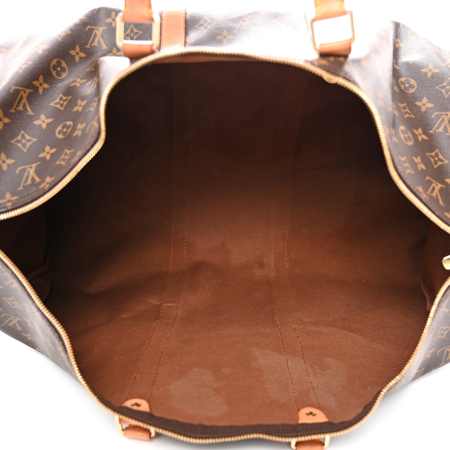 Louis Vuitton Monogram Keepall Bandouliere 60 4 of 18