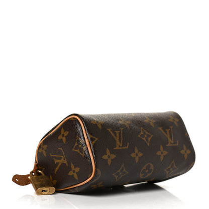 Louis Vuitton Monogram Mini Sac HL Speedy 4 of 16