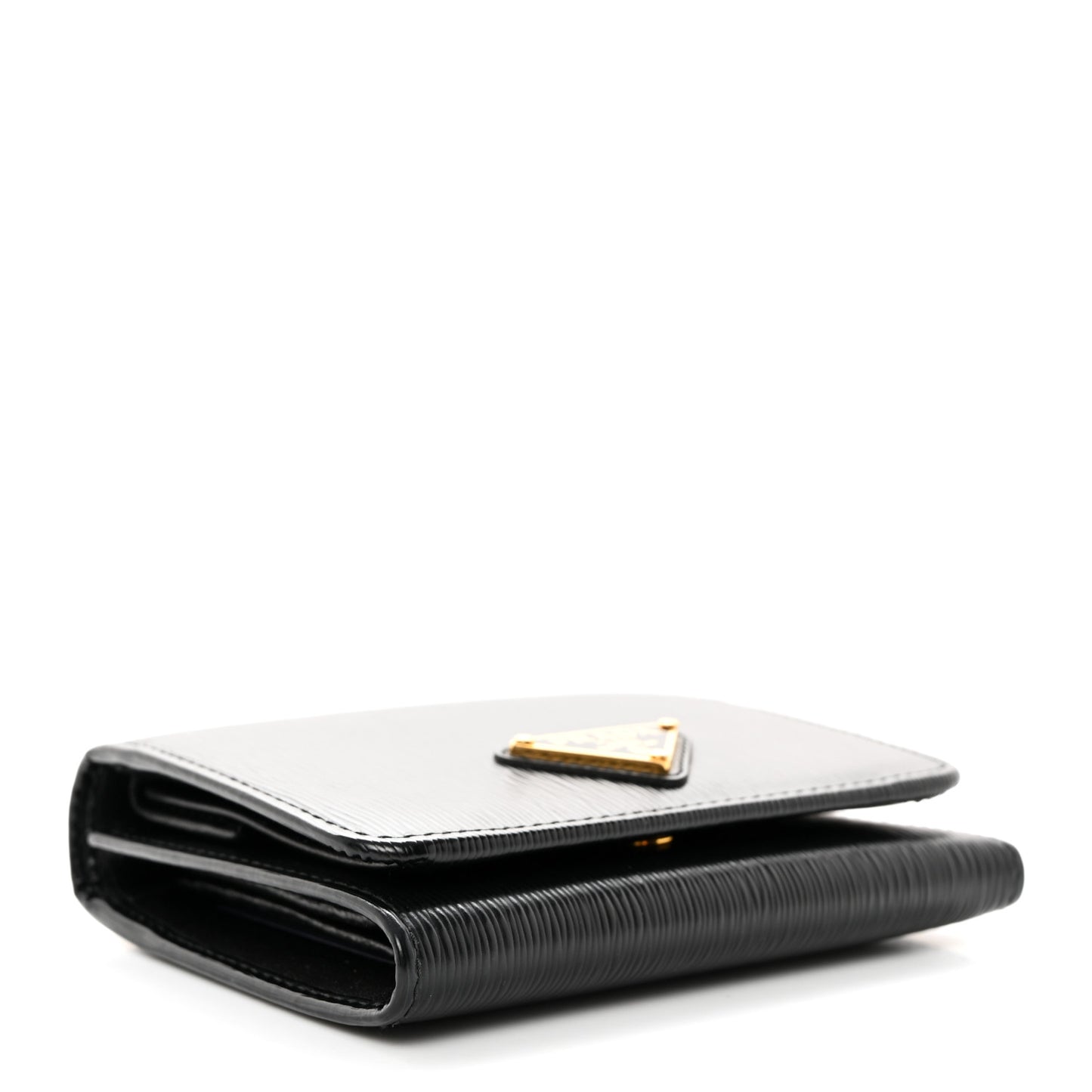 Vitello Move Tri-Fold Compact Wallet Black
