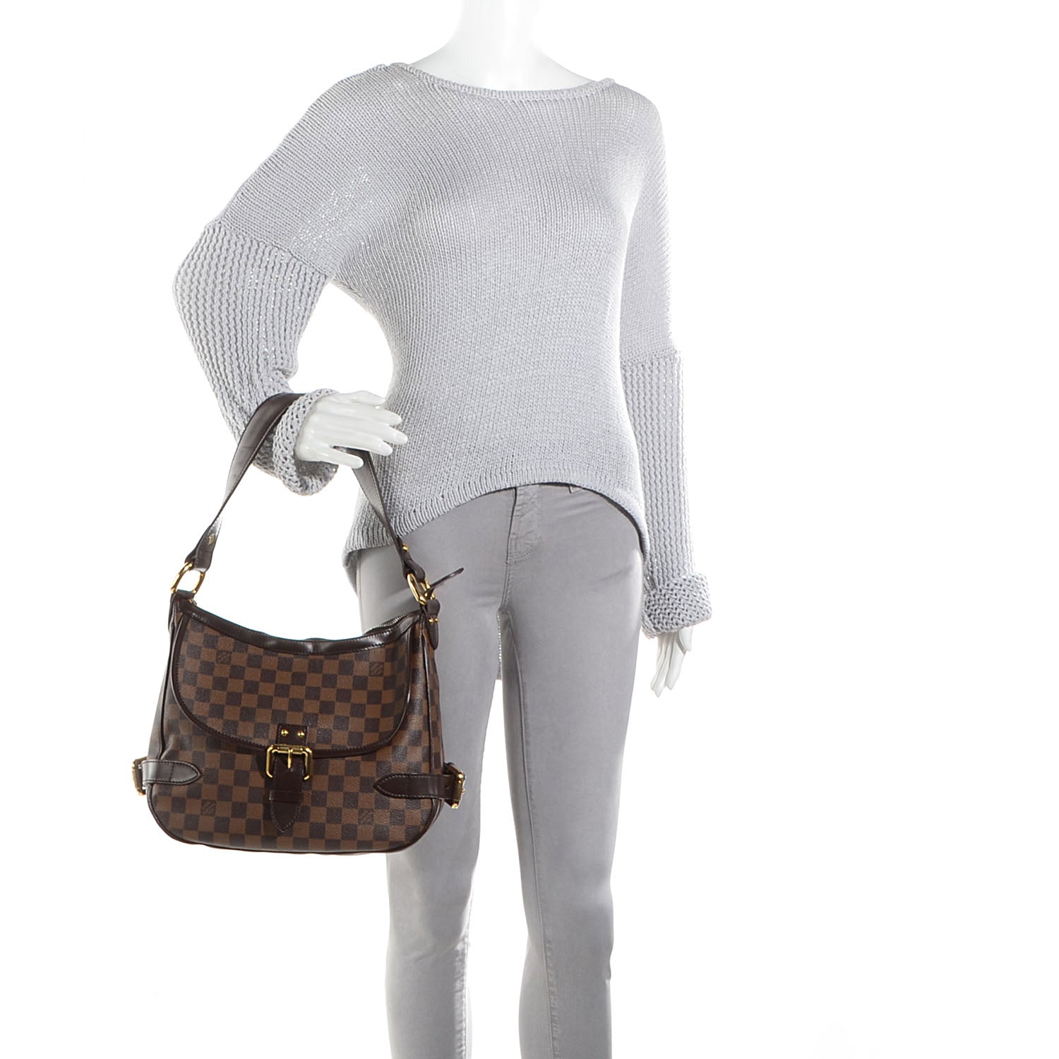 Louis Vuitton Damier Ebene Highbury 2 of 7