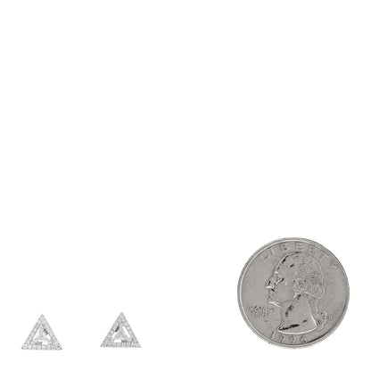 Messika 18K White Gold Diamond Thea Earrings 2 of 5