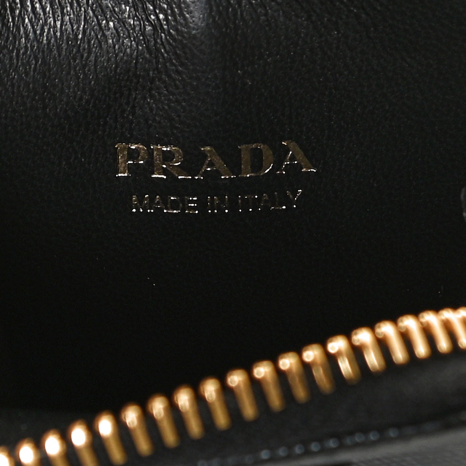 Prada Saffiano Lux Micro Galleria Shoulder Bag Black 8 of 12