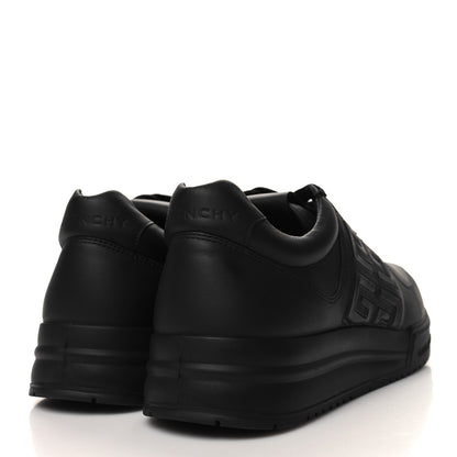 Givenchy Calfskin Women G4 Low Top Sneakers 38 Black 4 of 8