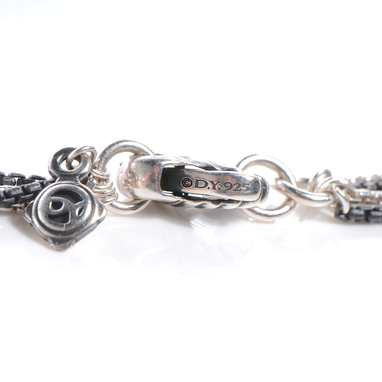 Sterling Silver Multi-Chain Necklace