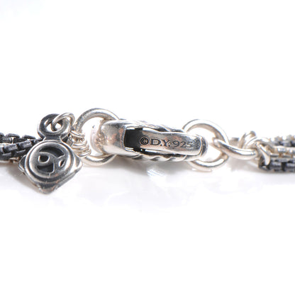David Yurman Sterling Silver Multi-Chain Necklace 5 of 5