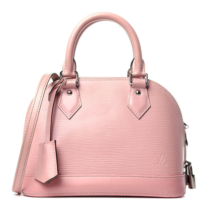 Louis Vuitton Epi Alma BB Rose Ballerine 1 of 13