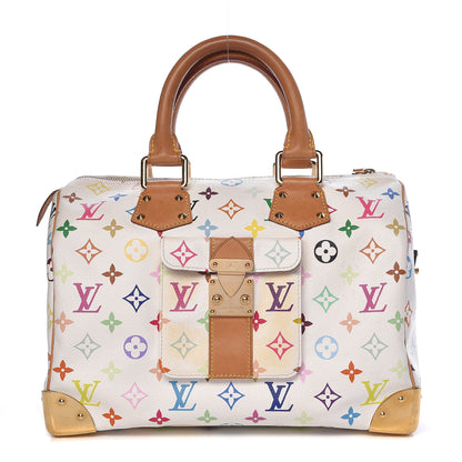 Louis Vuitton Monogram Multicolor Speedy 30 White 1 of 13