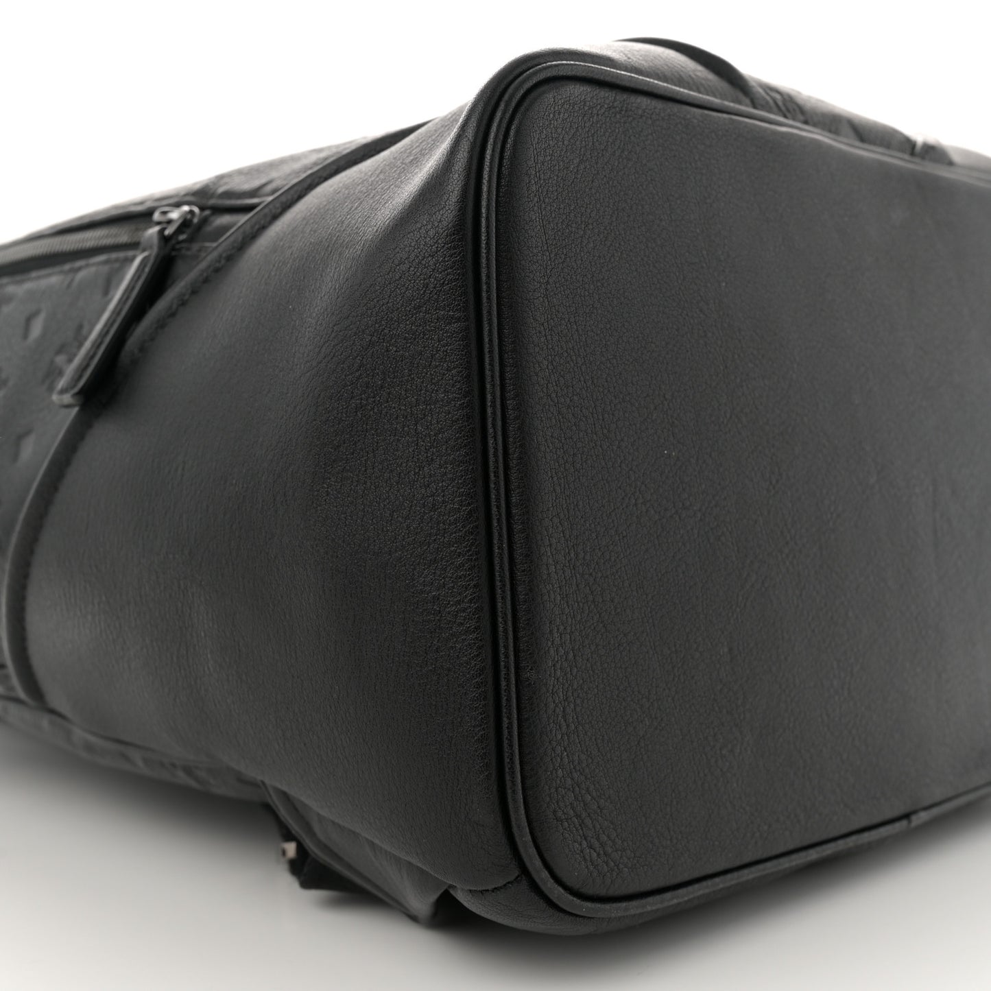 Calfskin Ottomar Monogram Duke Backpack Black
