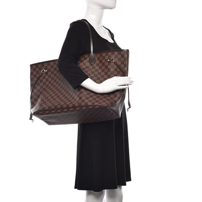 Louis Vuitton Damier Ebene Neo Neverfull GM 2 of 11