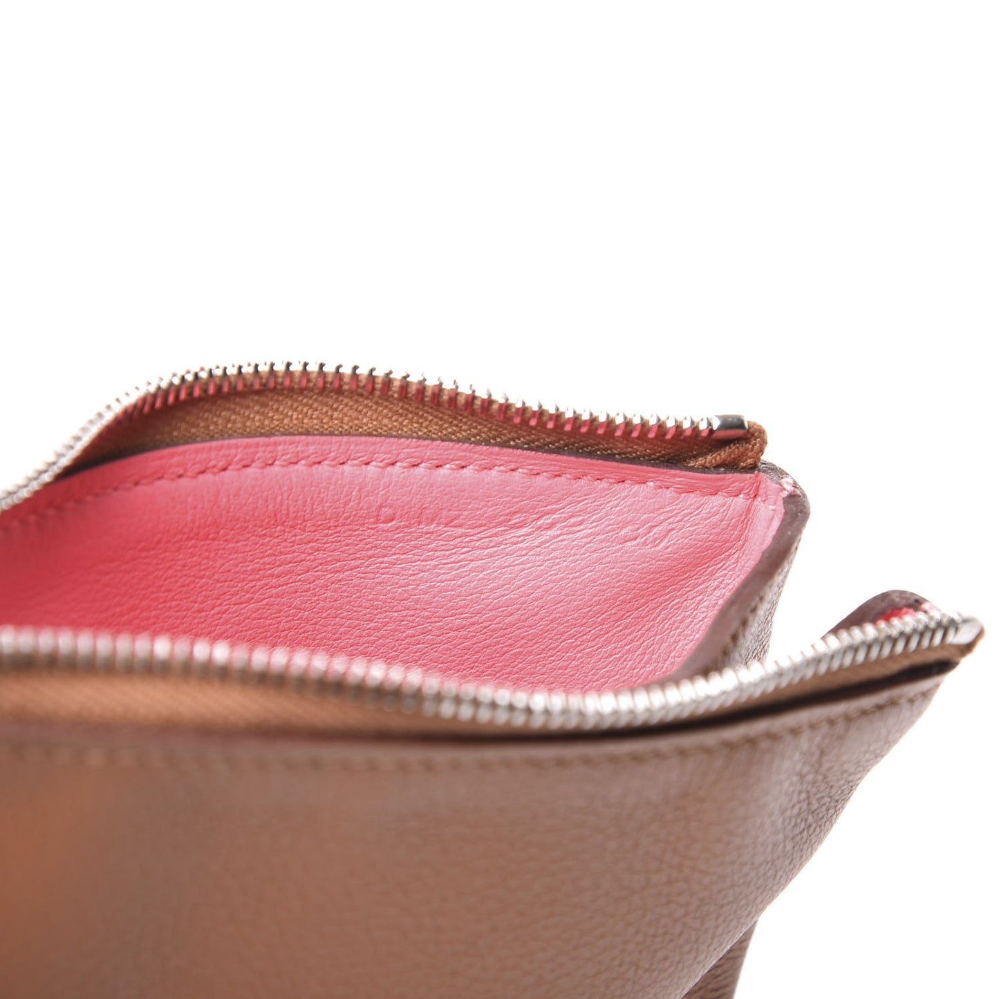 Evercolor Small Atout Pouch Gold Rose Azalee