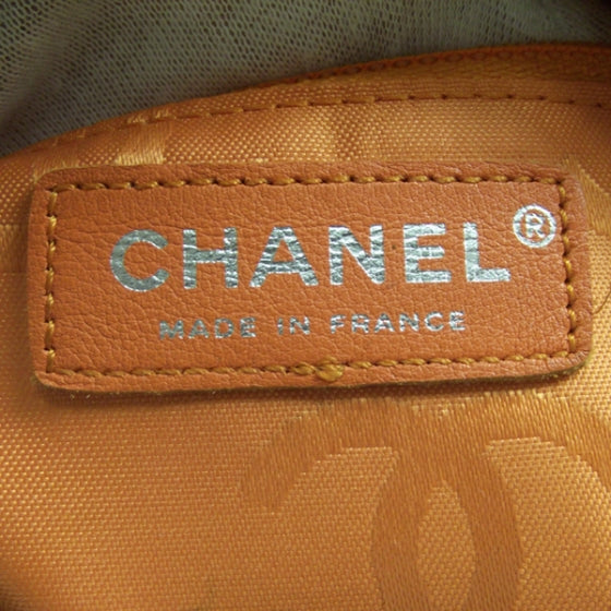 Calfskin Python Quilted Large Cambon Bowler Khaki