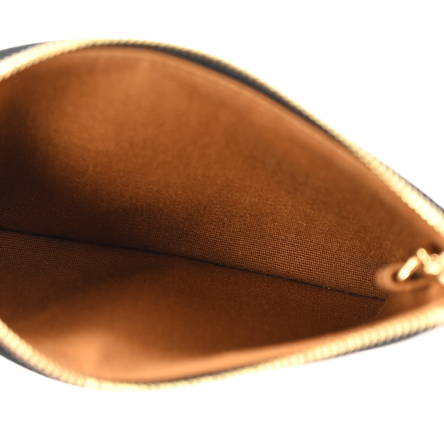 Celine Triomphe Canvas Logo Coin and Card Pouch With Hook Black 6 of 10
