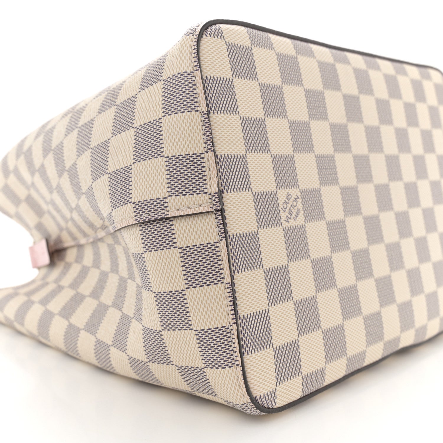 Louis Vuitton Damier Azur Neonoe MM Eau De Rose 8 of 10