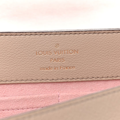 Louis Vuitton Soft Calfskin Lockme Ever MM Greige 6 of 9