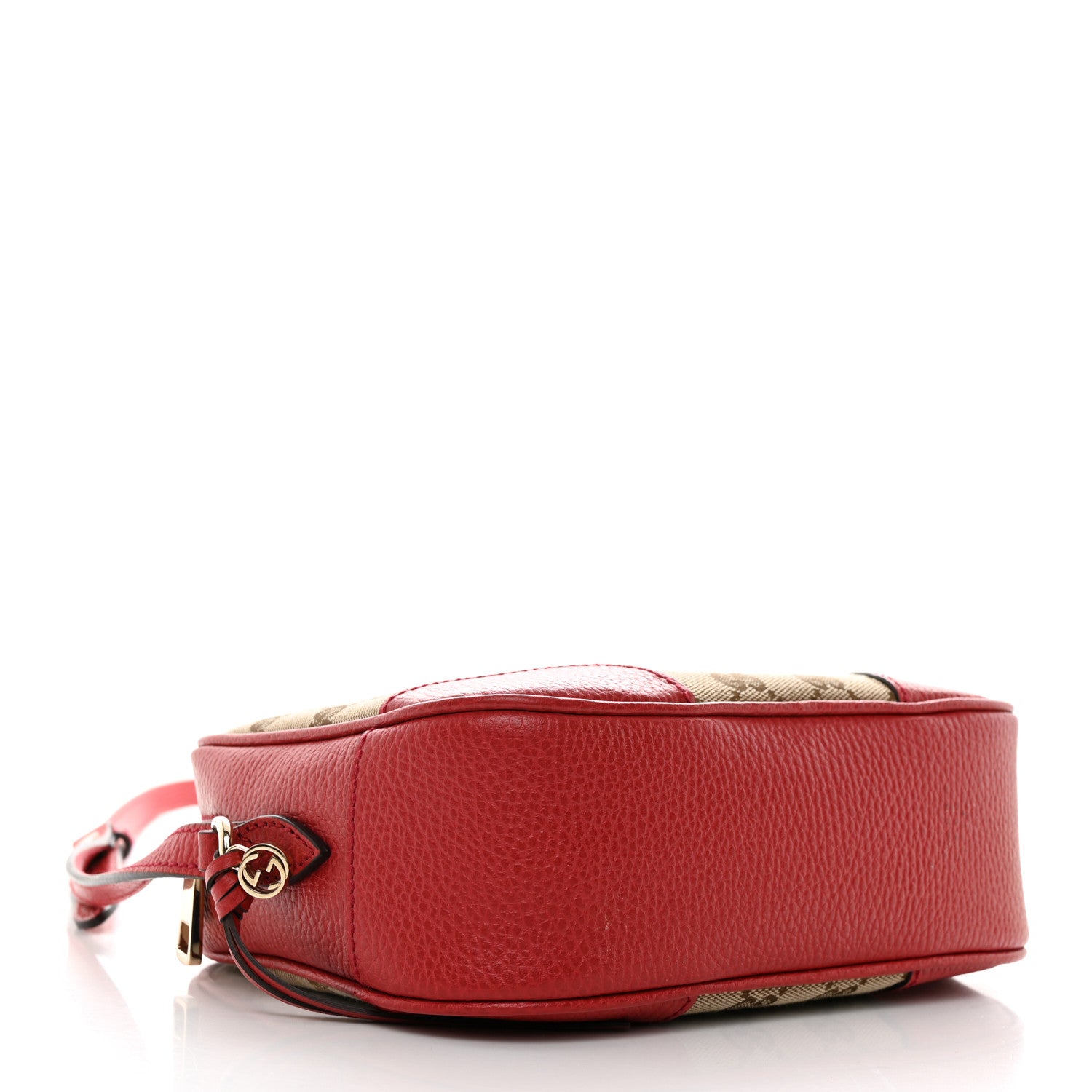 Gucci Monogram Mini Bree Messenger Bag Red 4 of 11