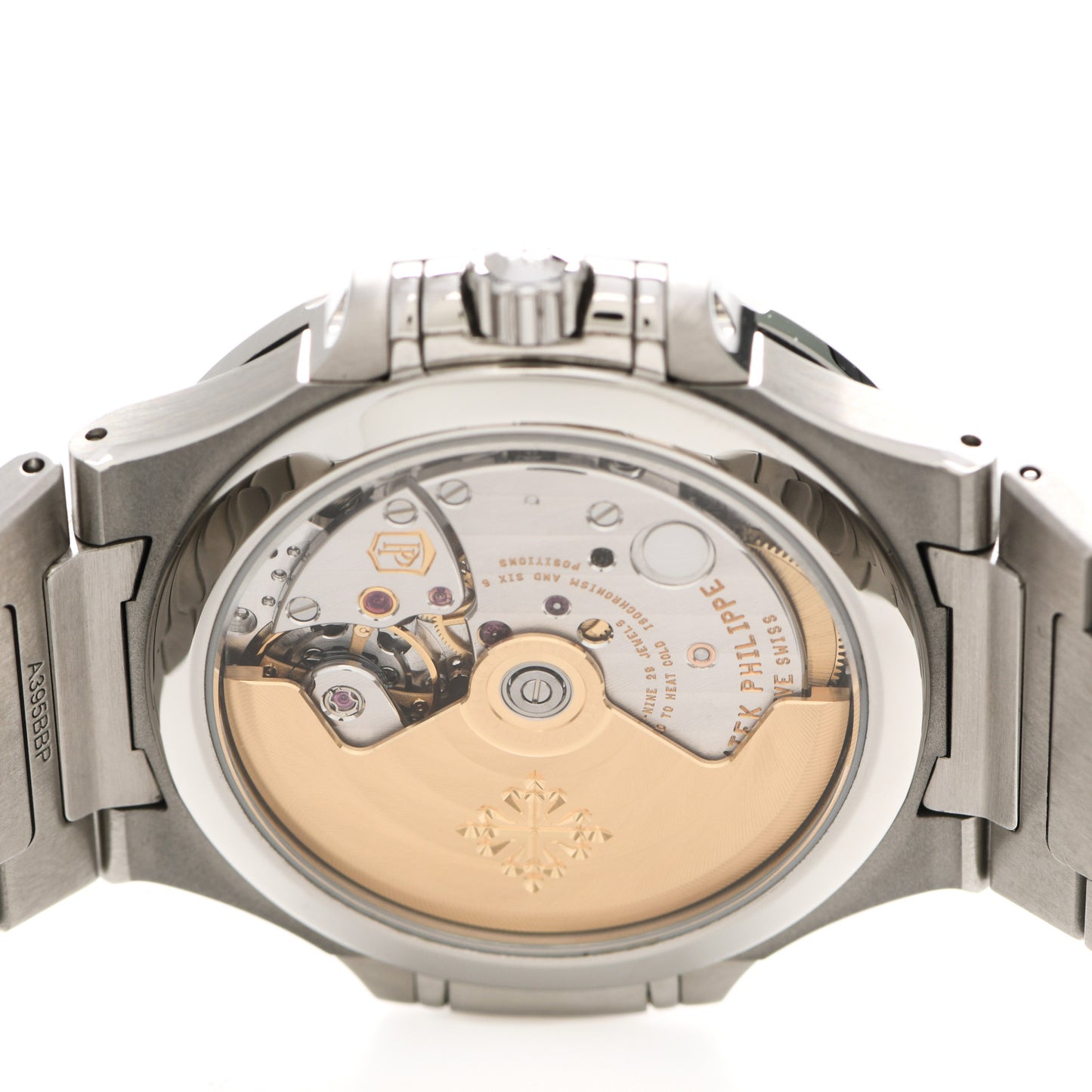 Stainless Steel 35.2mm Nautilus Automatic Watch White 7118/1A-010