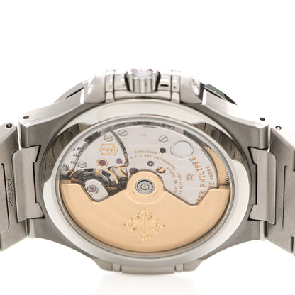 Patek Philippe Stainless Steel 35.2mm Nautilus Automatic Watch White 7118/1A-010 4 of 5