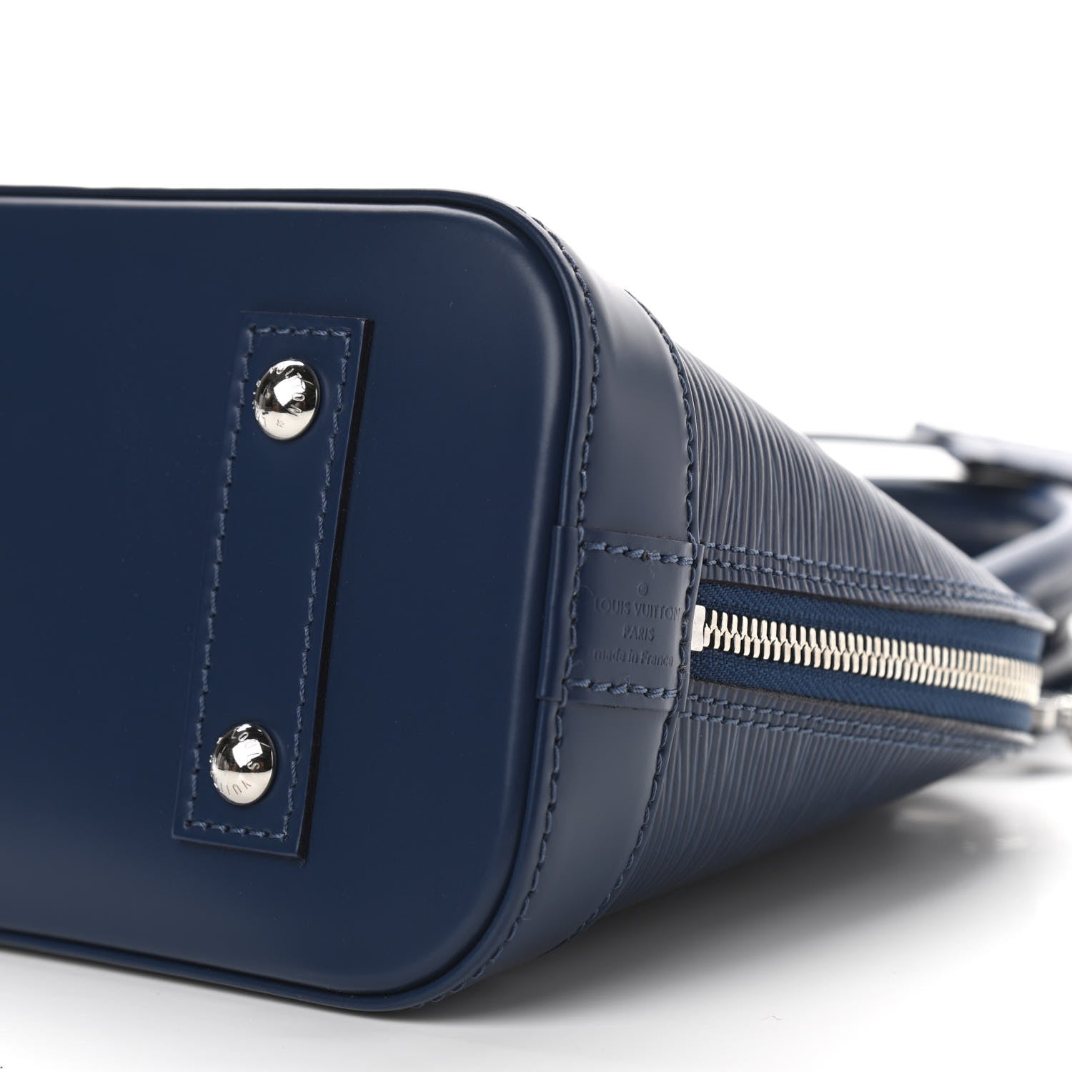 Louis Vuitton Epi Alma BB Indigo 9 of 10