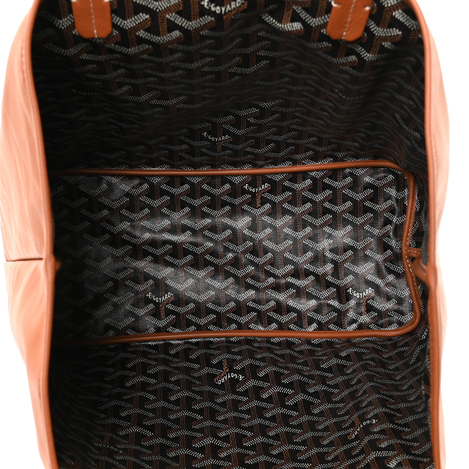 Goyard Goyardine Reversible Anjou PM Black Gold 9 of 17