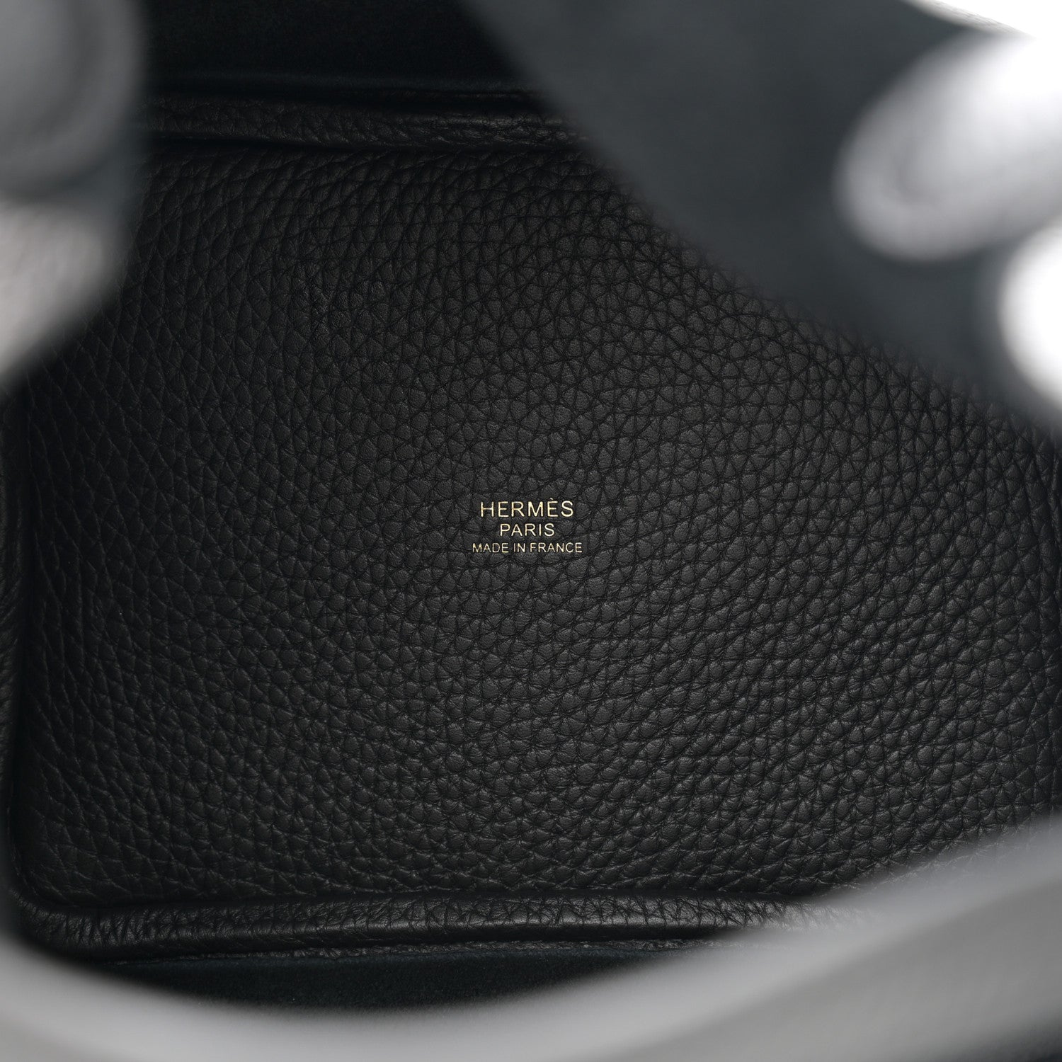 Hermes Taurillon Clemence Picotin Lock 18 PM Black 5 of 11