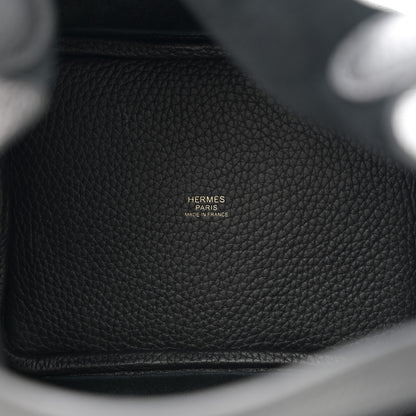 Hermes Taurillon Clemence Picotin Lock 18 PM Black 5 of 11