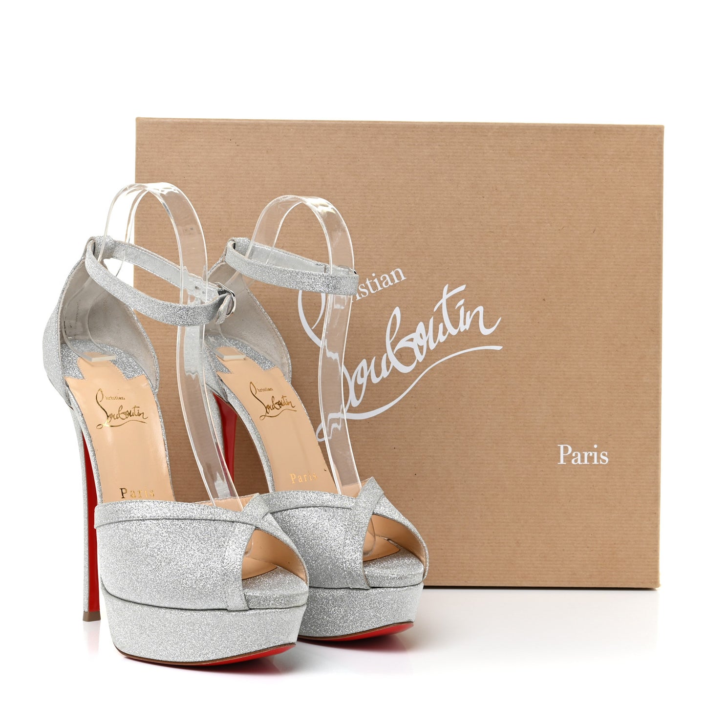 Mini Glitter Cathy 150 Pumps 39 Silver