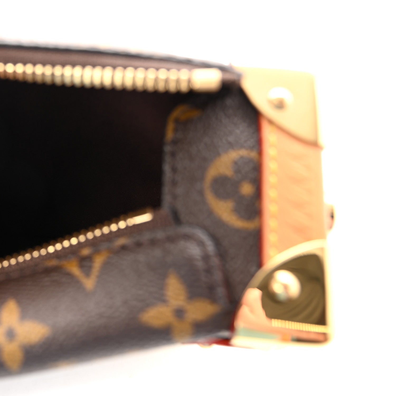 Louis Vuitton Monogram Side Trunk PM 5 of 9