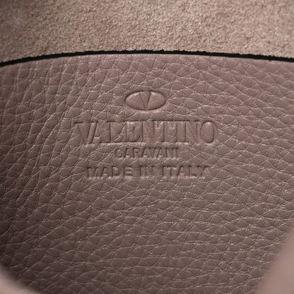 Valentino Garavani Calfskin Rockstud Camera Crossbody Bag Poudre 6 of 8