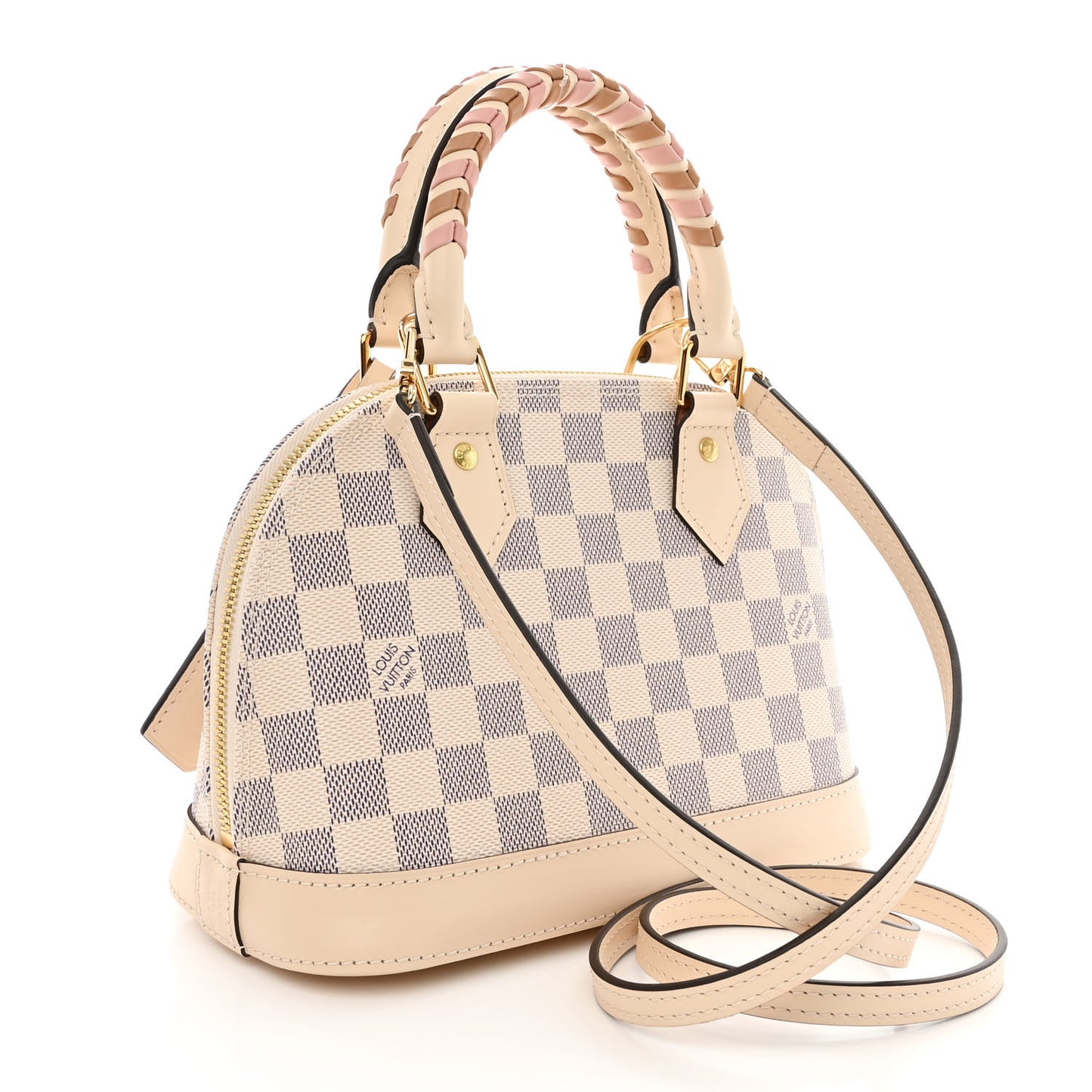 Damier Azur Braided Alma BB