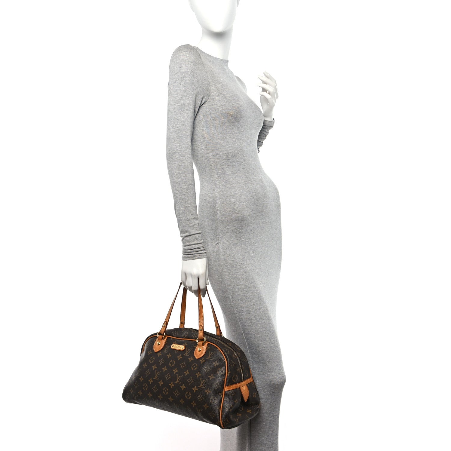 Louis Vuitton Monogram Montorgueil GM 2 of 11