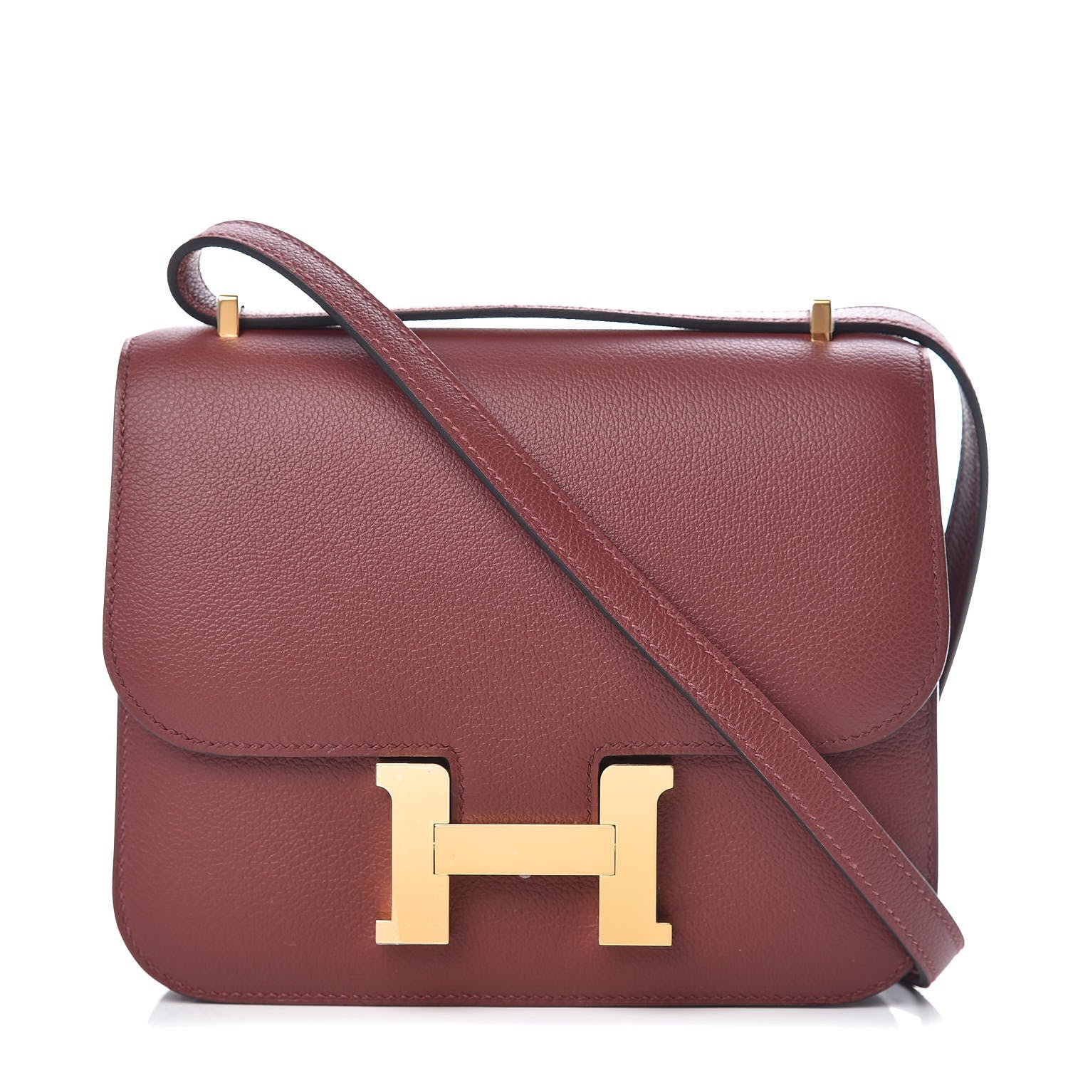 Hermes Evercolor Constance 18 Rouge H 1 of 18
