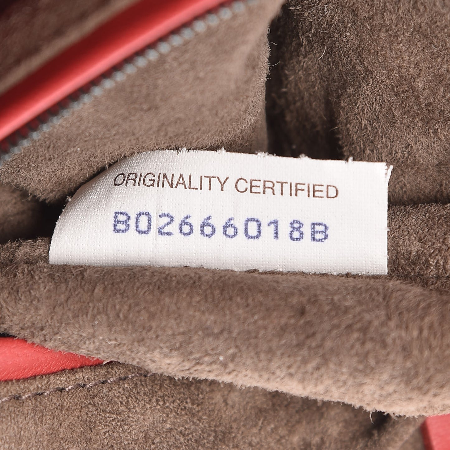 Nappa Intrecciato Satchel Corniola