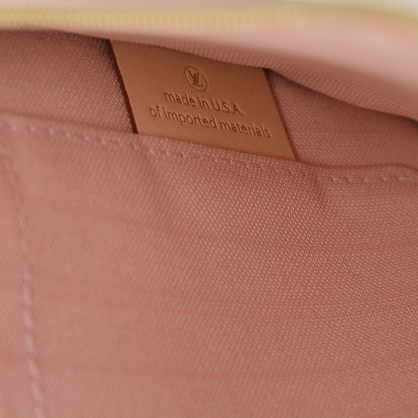 Damier Azur Neverfull MM GM Pochette Rose Ballerine