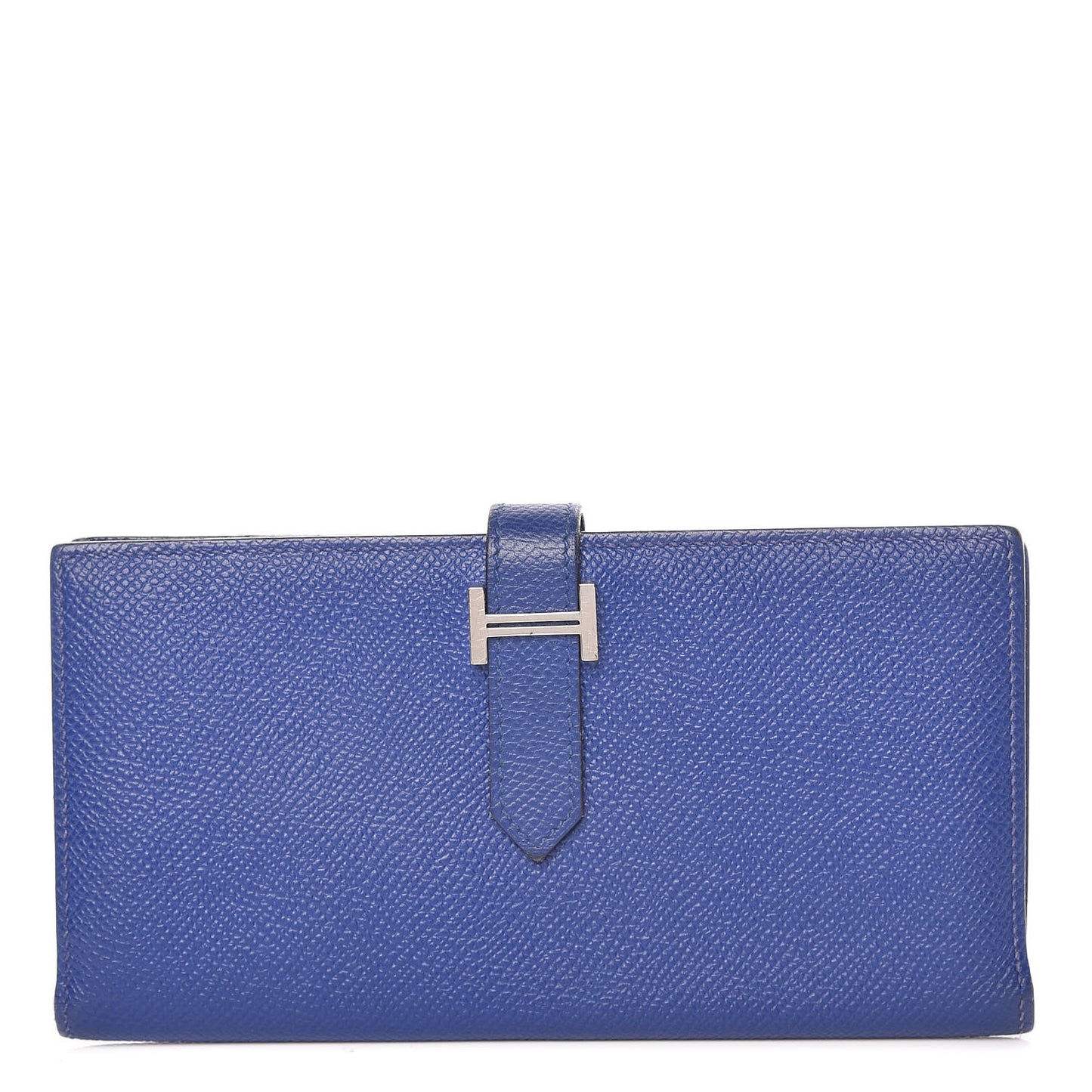Epsom Bearn Gusset Wallet Bleu Electrique