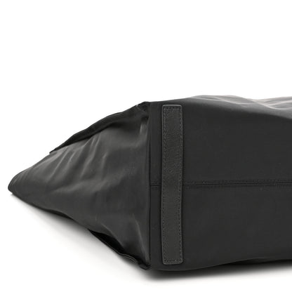 Burberry Nylon Trench Tote Black 8 of 9