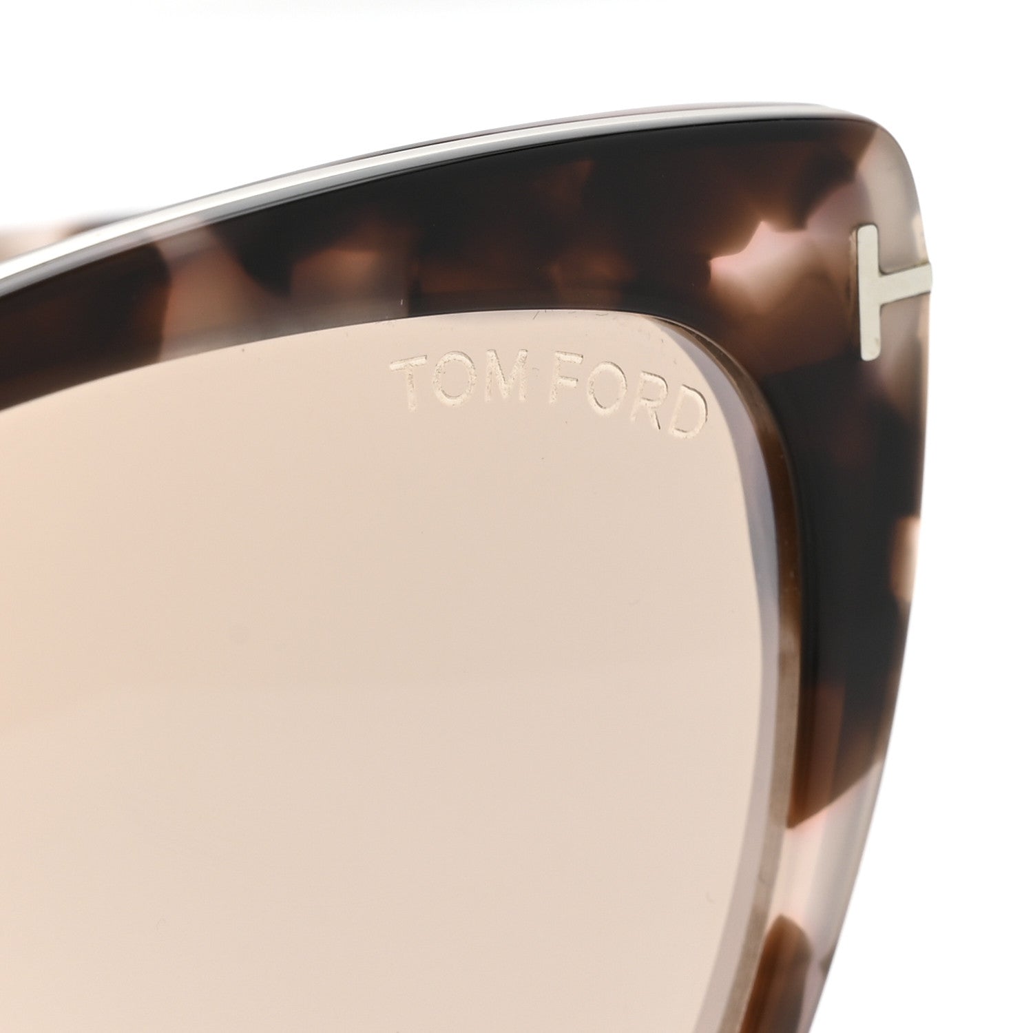 Tom Ford Acetate Simona TF717 Sunglasses Tortoise 7 of 8
