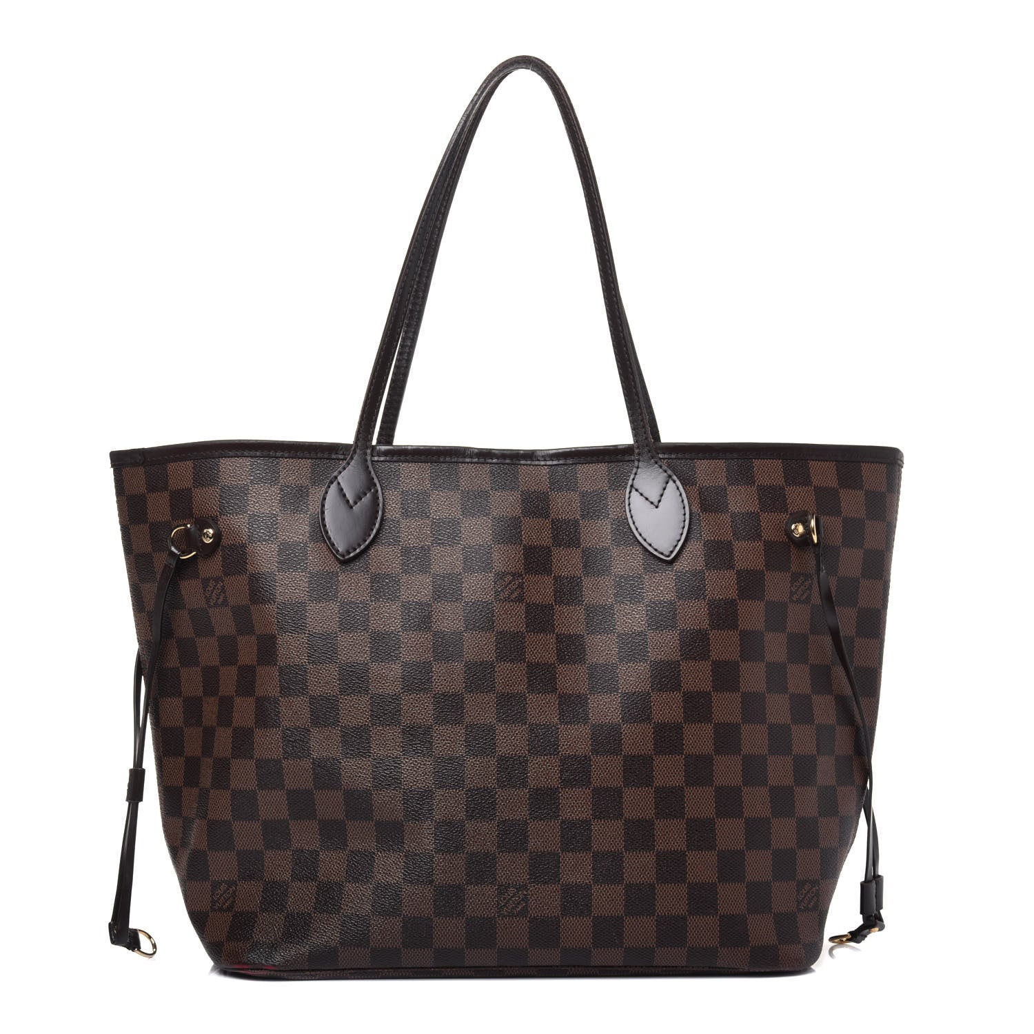 Louis Vuitton Damier Ebene Neverfull MM 1 of 29