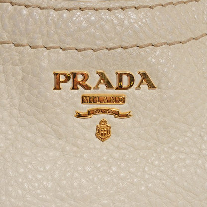 Prada Vitello Daino Hobo Talco 5 of 16
