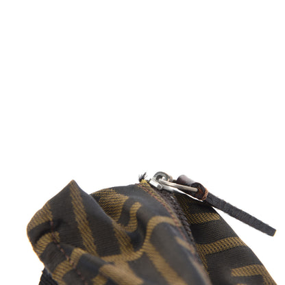 Fendi Fabric FF 1925 Mini Cosmetic Bag Tobacco 8 of 13