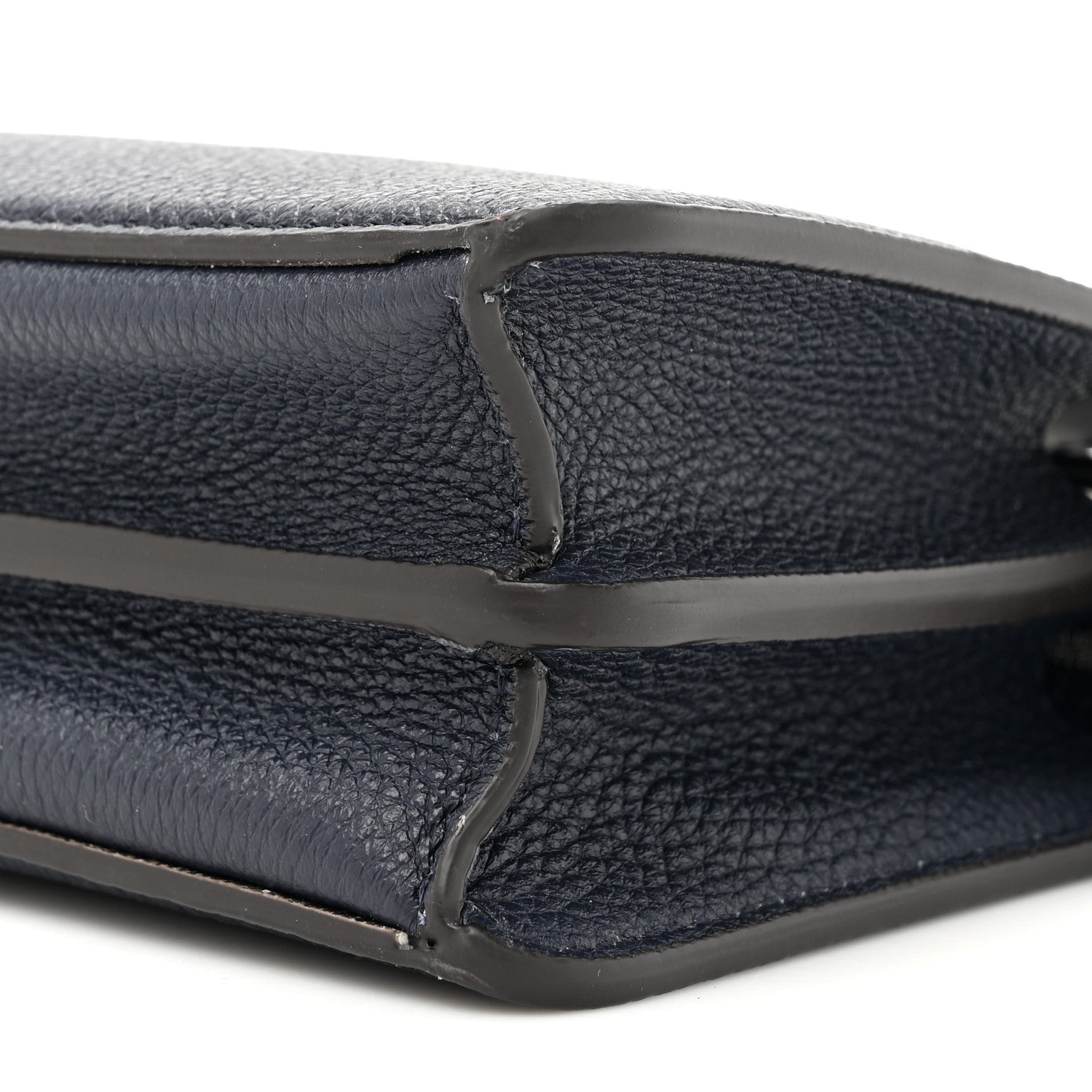 Fendi Cuoio Romano Vitello Cover Bi-Color Peekaboo I See U X Cross Satchel Cuoio Blue 11 of 12