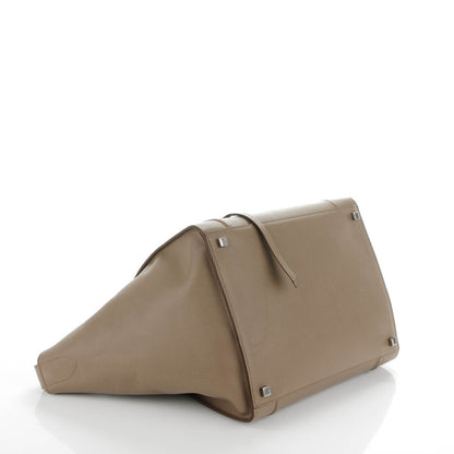 Celine Grained Calfskin Medium Phantom Luggage Taupe 4 of 7